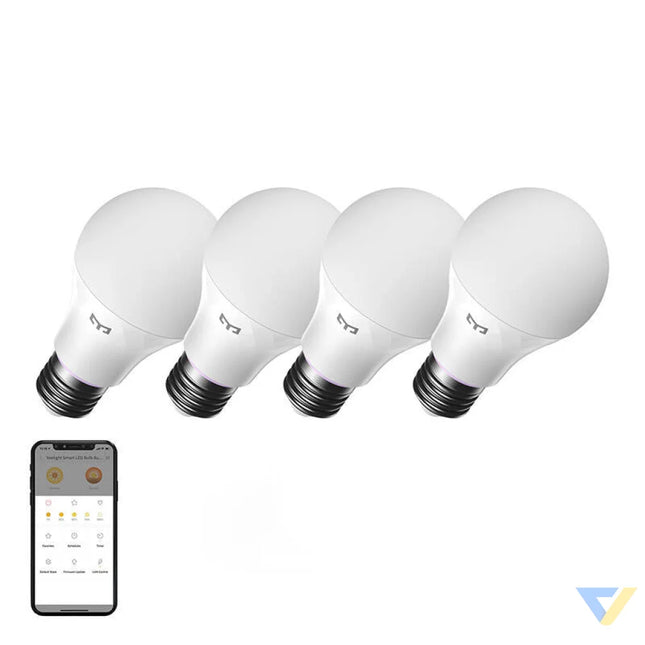 Yeelight GU10 Smart Bulb W4 (dimmable) 4pc LED bulbs