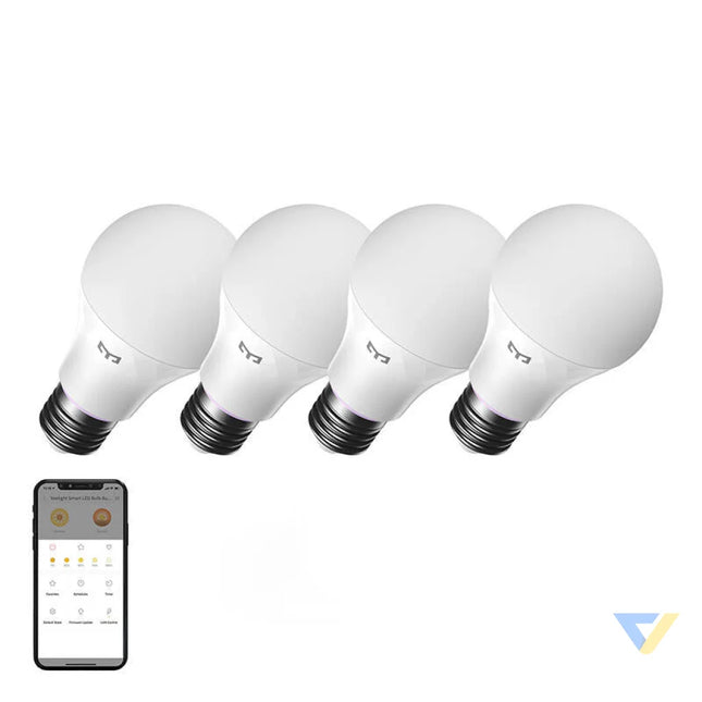 Yeelight GU10 Smart Bulb W4 (dimmable) 4pc LED bulbs