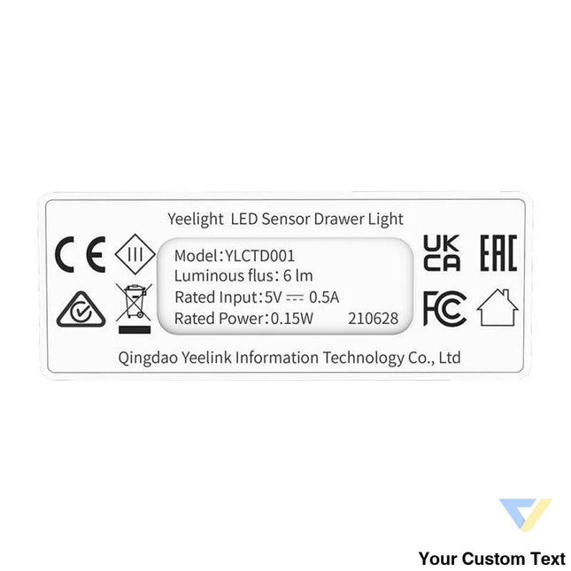 Yeelight LED Sensor Drawer Light (4pcs) Furniture lamps