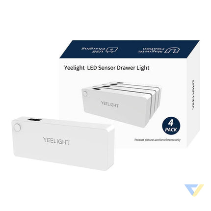Yeelight LED Sensor Drawer Light (4pcs) Furniture lamps