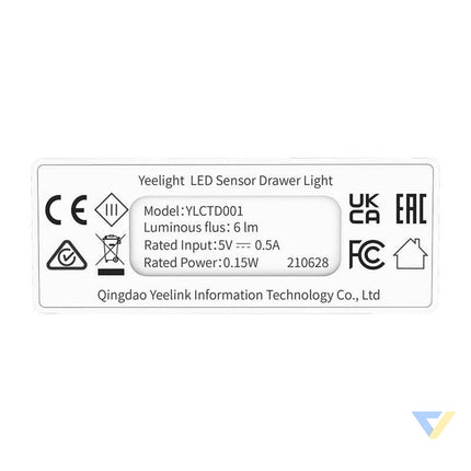 Yeelight LED Sensor Drawer Light (4pcs) Furniture lamps