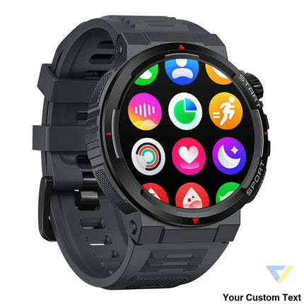 Zeblaze Ares 3 Plus Smartwatch (Black) Smartwatches