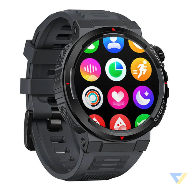 Zeblaze Ares 3 Plus Smartwatch (Black) Smartwatches