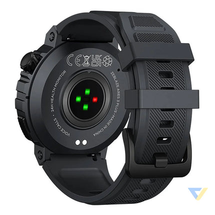 Zeblaze Ares 3 Plus Smartwatch (Black) Smartwatches
