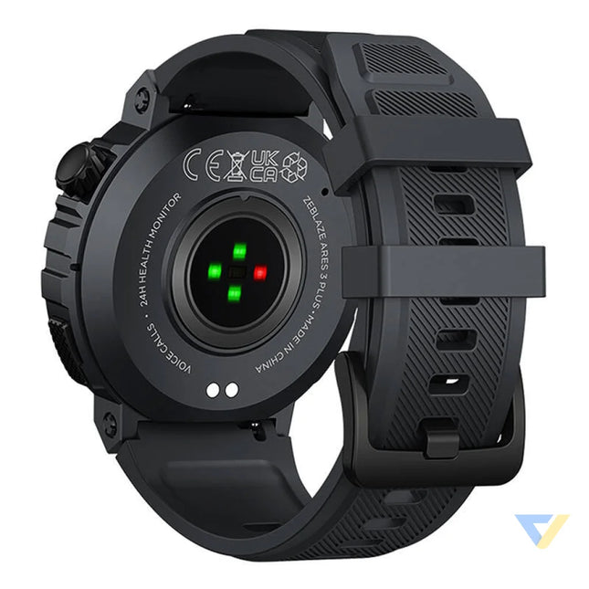 Zeblaze Ares 3 Plus Smartwatch (Black) Smartwatches