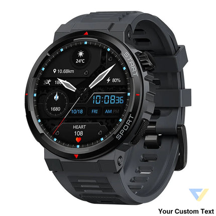 Zeblaze Ares 3 Plus Smartwatch (Black) Smartwatches