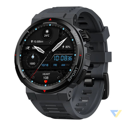 Zeblaze Ares 3 Plus Smartwatch (Black) Smartwatches