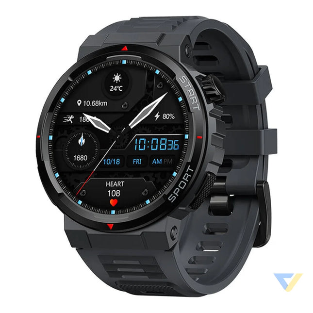 Zeblaze Ares 3 Plus Smartwatch (Black) Smartwatches