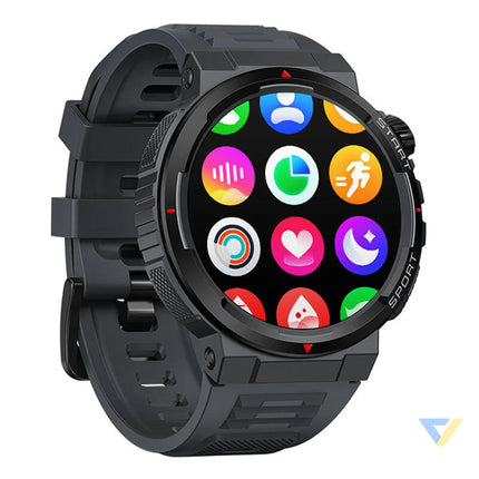 Zeblaze Ares 3 Plus Smartwatch (Black) Smartwatches