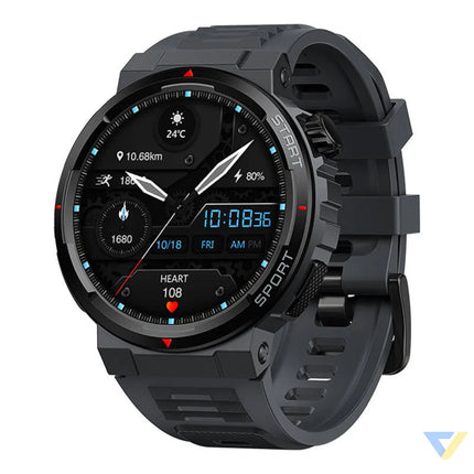 Zeblaze Ares 3 Plus Smartwatch (Black) Smartwatches