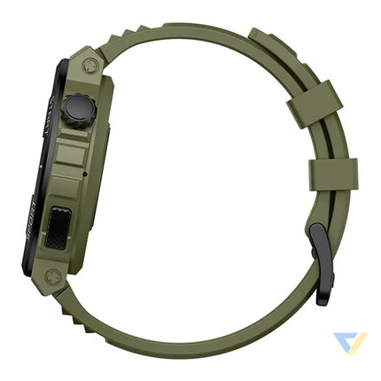 Zeblaze Ares 3 Plus Smartwatch (Green) Smartwatches