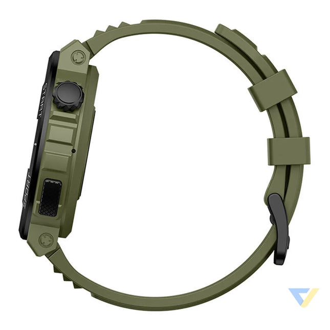 Zeblaze Ares 3 Plus Smartwatch (Green) Smartwatches