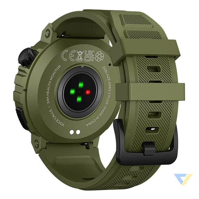 Zeblaze Ares 3 Plus Smartwatch (Green) Smartwatches