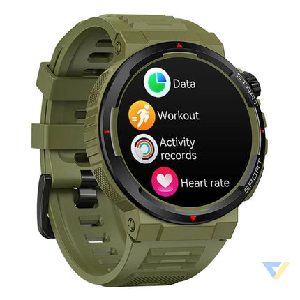 Zeblaze Ares 3 Plus Smartwatch (Green) Smartwatches