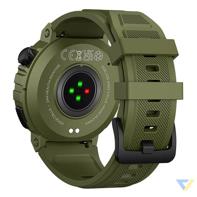 Zeblaze Ares 3 Plus Smartwatch (Green) Smartwatches