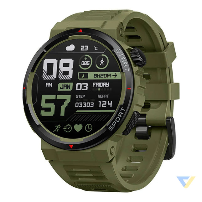 Zeblaze Ares 3 Plus Smartwatch (Green) Smartwatches