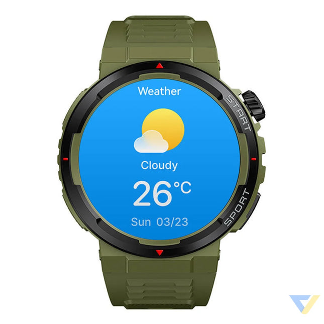 Zeblaze Ares 3 Plus Smartwatch (Green) Smartwatches