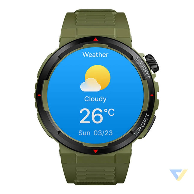Zeblaze Ares 3 Plus Smartwatch (Green) Smartwatches