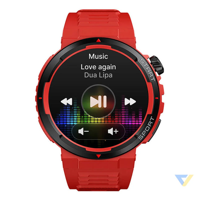 Zeblaze Ares 3 Plus Smartwatch (Red) Smartwatches