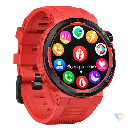 Zeblaze Ares 3 Plus Smartwatch (Red) Smartwatches