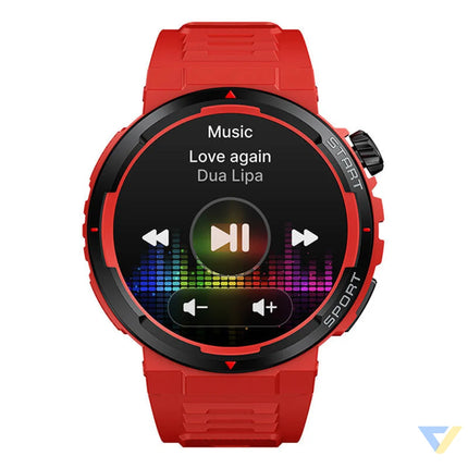 Zeblaze Ares 3 Plus Smartwatch (Red) Smartwatches