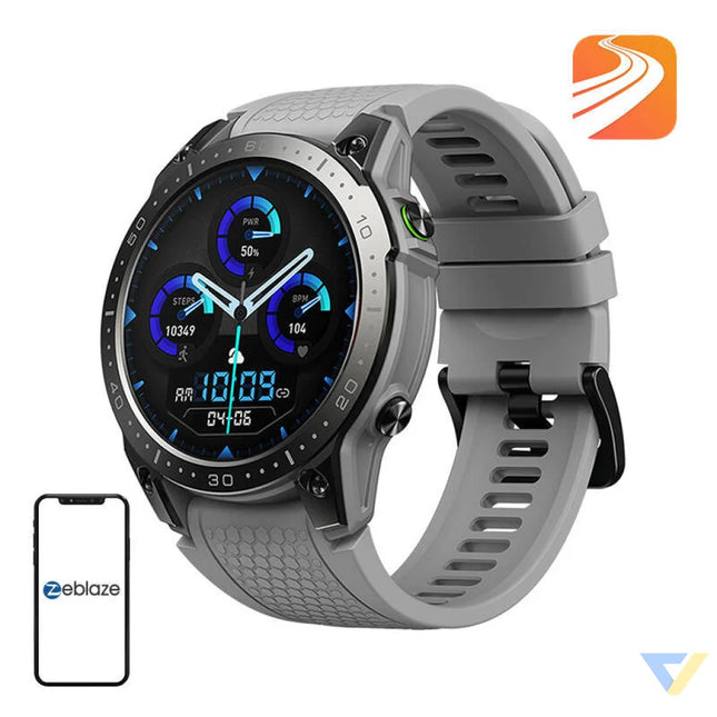 Zeblaze Ares 3 Pro Smartwatch (Gray) Smartwatches