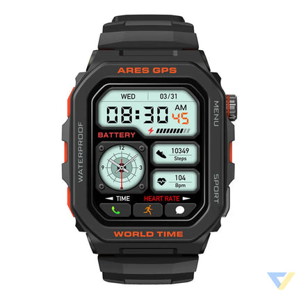 Zeblaze Ares GPS smartwatch (black) Smartwatches