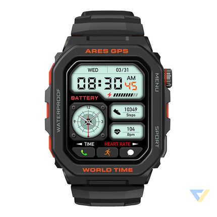 Zeblaze Ares GPS smartwatch (black) Smartwatches