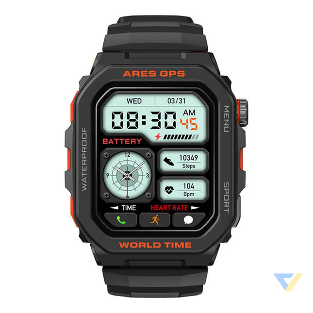 Zeblaze Ares GPS smartwatch (black) Smartwatches