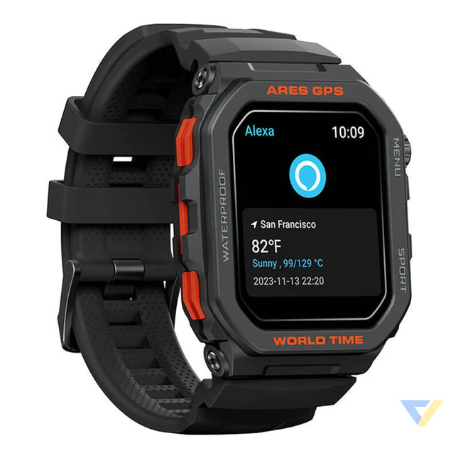 Zeblaze Ares GPS smartwatch (black) Smartwatches
