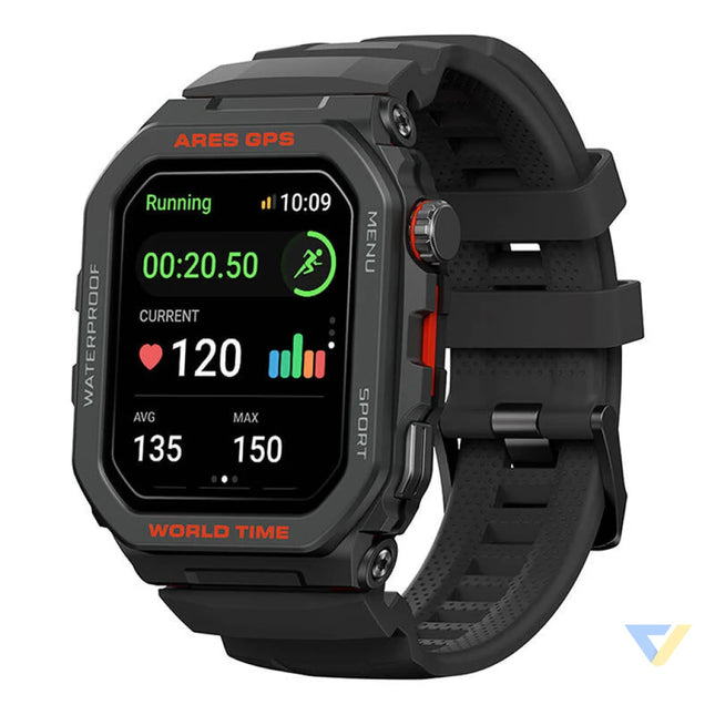 Zeblaze Ares GPS smartwatch (black) Smartwatches