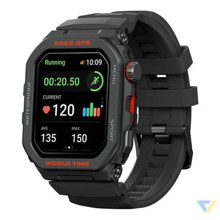 Zeblaze Ares GPS smartwatch (black) Smartwatches