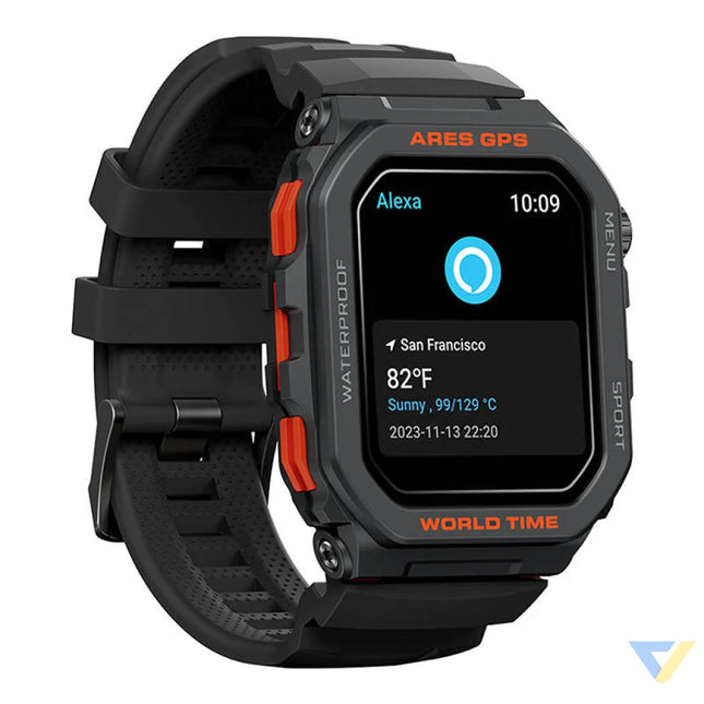 Zeblaze Ares GPS smartwatch (black) Smartwatches