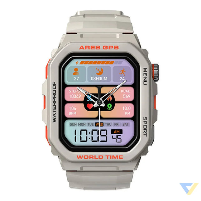 Zeblaze Ares GPS smartwatch (white) Smartwatches