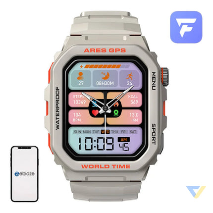 Zeblaze Ares GPS smartwatch (white) Smartwatches