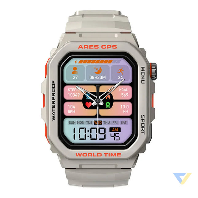 Zeblaze Ares GPS smartwatch (white) Smartwatches