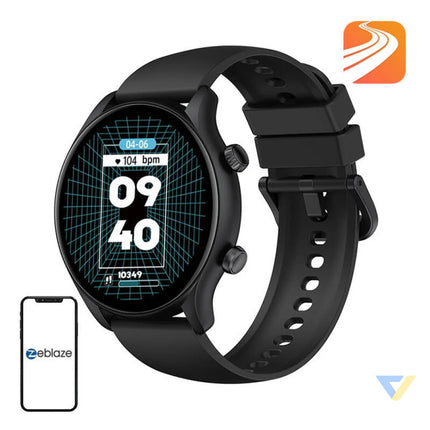 Zeblaze Btalk 3 Plus Smartwatch (Black) Smartwatches