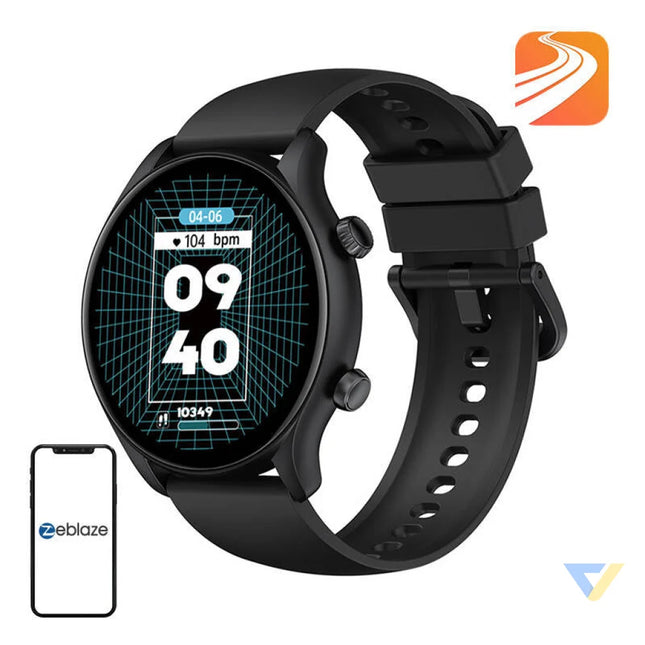 Zeblaze Btalk 3 Plus Smartwatch (Black) Smartwatches