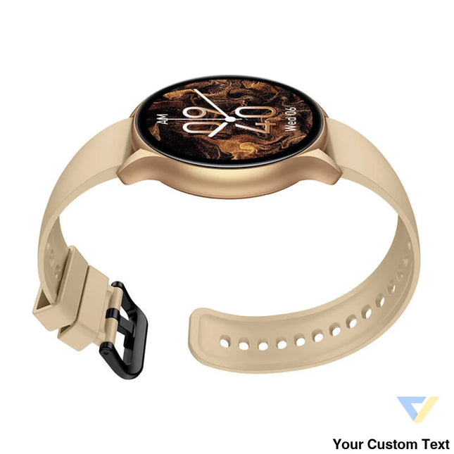 Zeblaze Btalk 3 Plus Smartwatch (Gold) Smartwatches