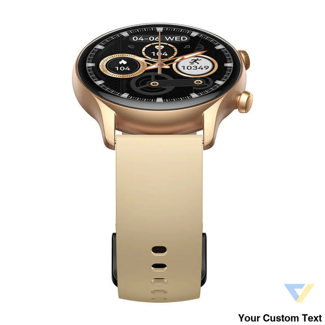 Zeblaze Btalk 3 Plus Smartwatch (Gold) Smartwatches