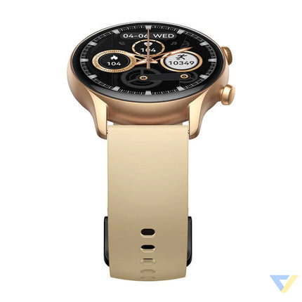 Zeblaze Btalk 3 Plus Smartwatch (Gold) Smartwatches