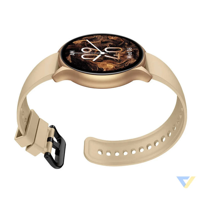 Zeblaze Btalk 3 Plus Smartwatch (Gold) Smartwatches