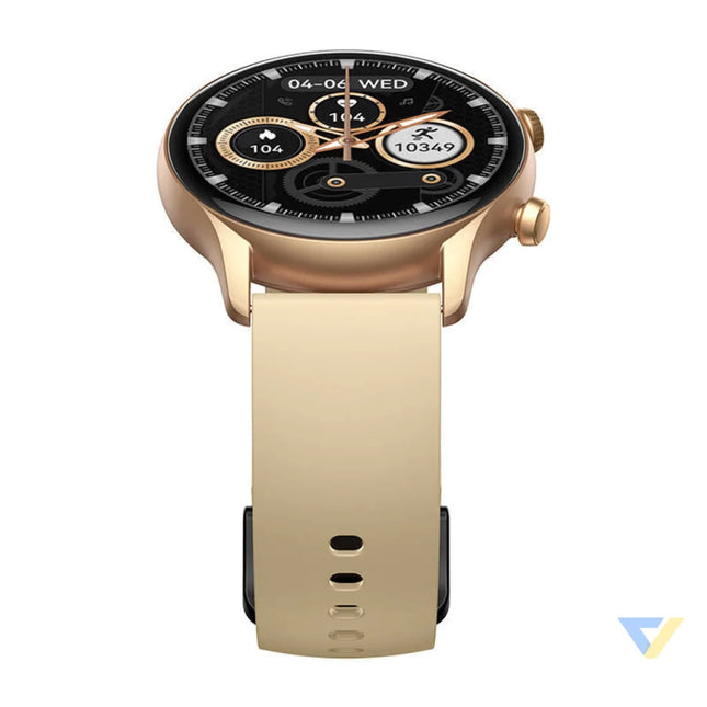 Zeblaze Btalk 3 Plus Smartwatch (Gold) Smartwatches