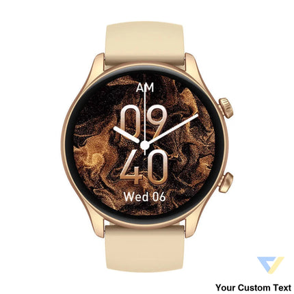 Zeblaze Btalk 3 Plus Smartwatch (Gold) Smartwatches