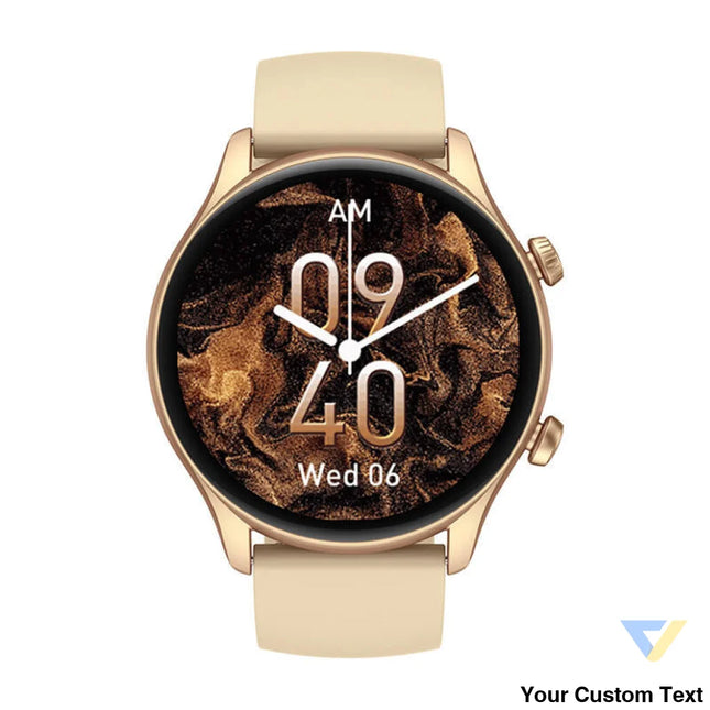 Zeblaze Btalk 3 Plus Smartwatch (Gold) Smartwatches