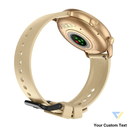 Zeblaze Btalk 3 Plus Smartwatch (Gold) Smartwatches