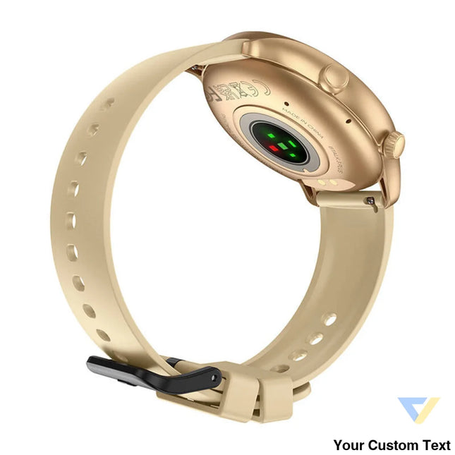Zeblaze Btalk 3 Plus Smartwatch (Gold) Smartwatches
