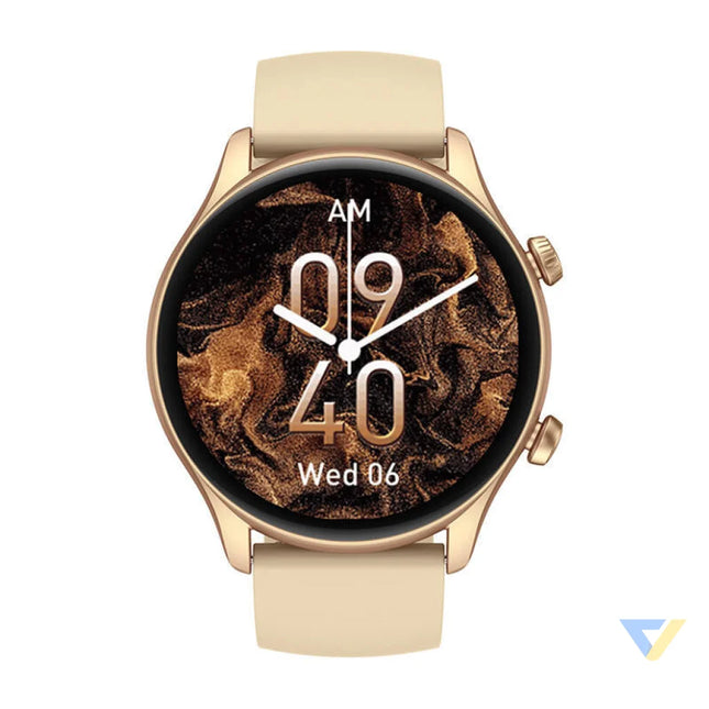 Zeblaze Btalk 3 Plus Smartwatch (Gold) Smartwatches