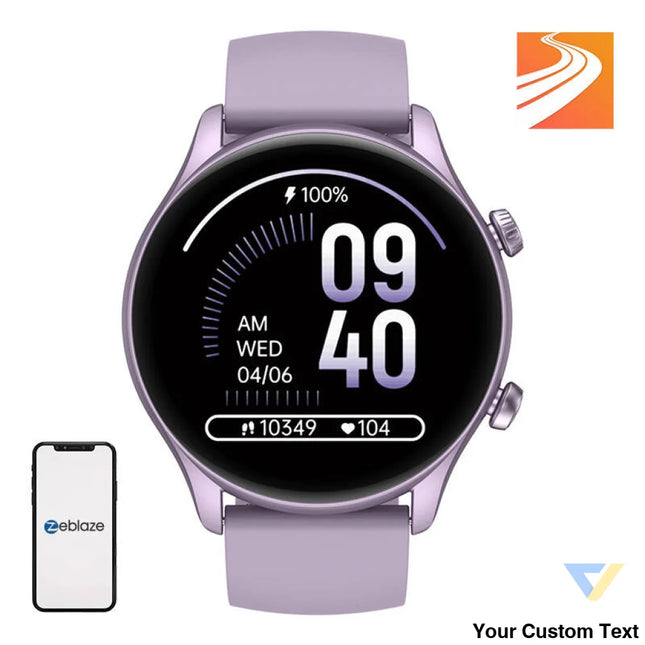 Zeblaze Btalk 3 Plus smartwatch (purple) Smartwatches