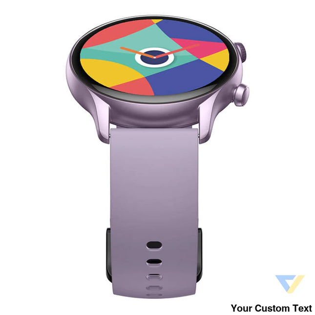 Zeblaze Btalk 3 Plus smartwatch (purple) Smartwatches